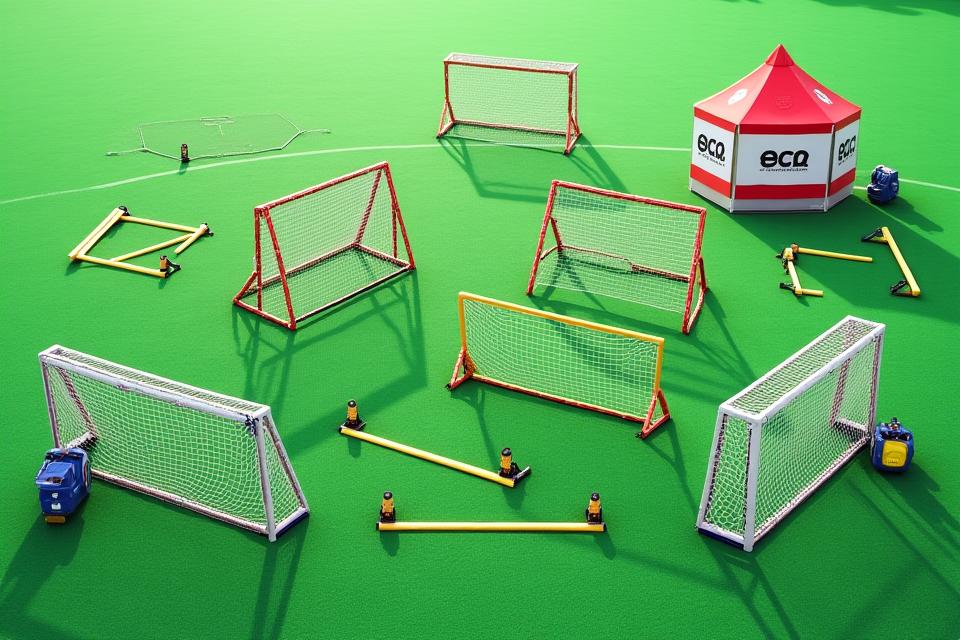 Infrastruktur sukan lengkap